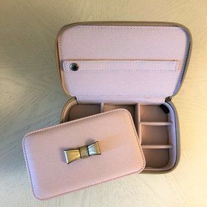 Coach Signature Jewelry Box Travel Case